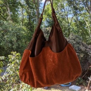 Vintage Lucky Brand Shoulder Bag